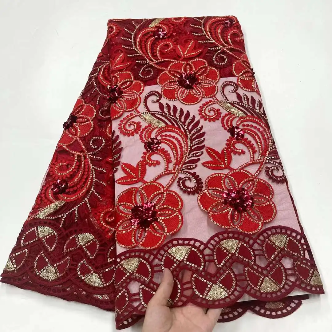 Африканская кружевная ткань 2022 новейшая Золотая индийская сари высокого