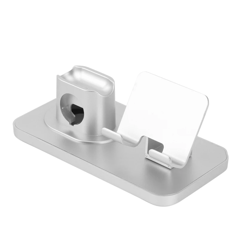 

Настольная док-станция 3 в 1 для зарядки телефона 1/2 Pro Apple Watch, подставка для Iphone 12 XS Max Ipad Android