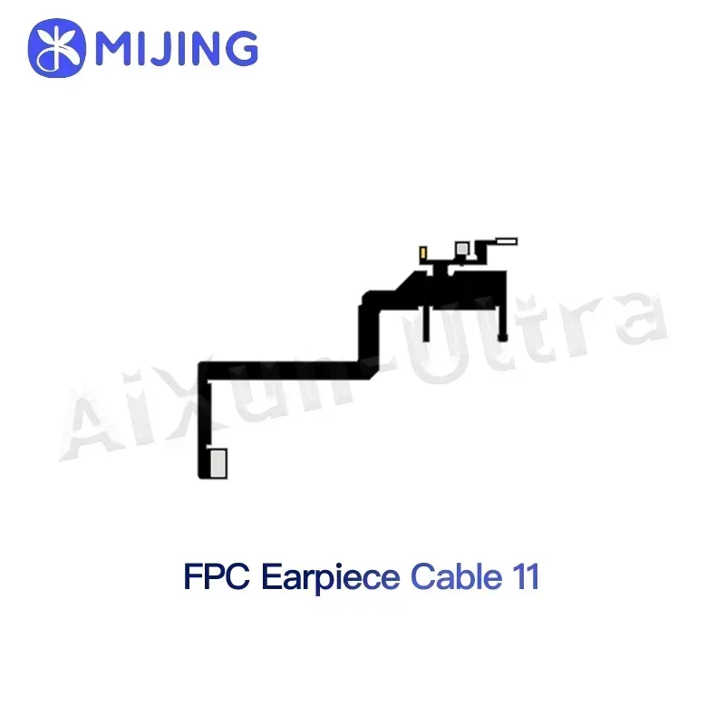 Приемник Mijing ZH01 FPC адаптер обнаружения для ремонта IPhone X–14 Mini Pro Promax Face ID наушник