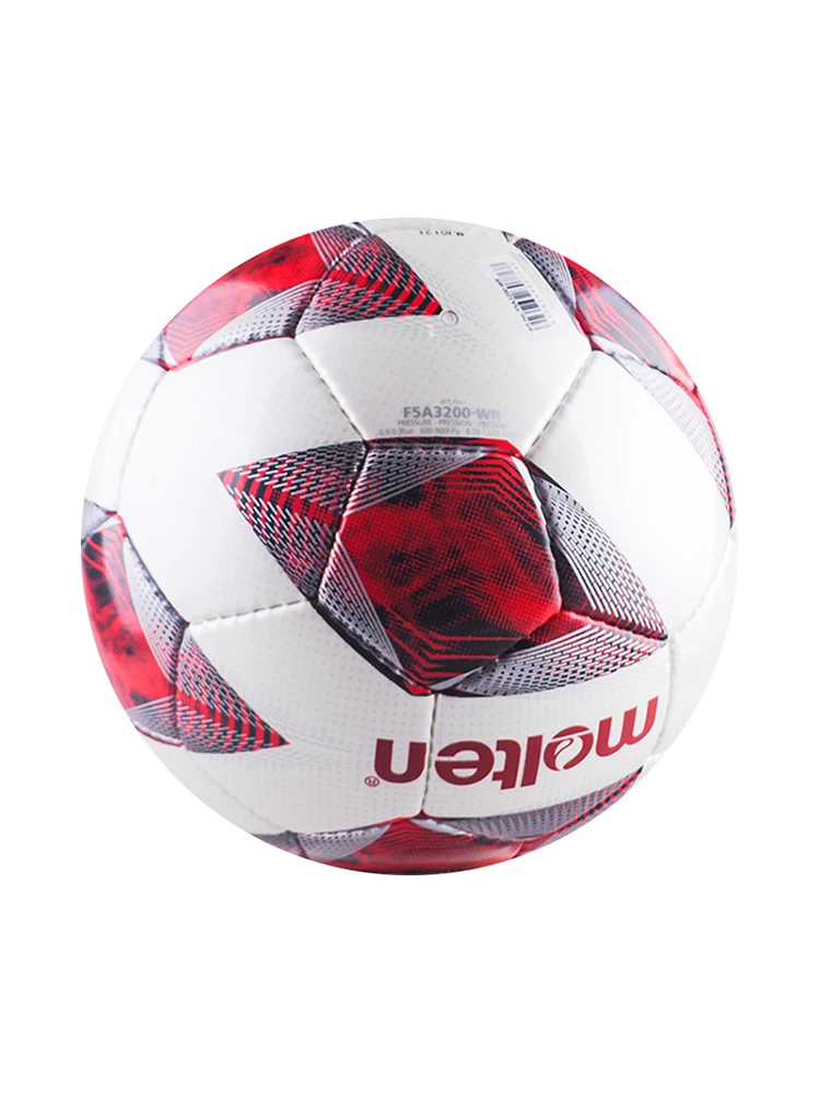 Профессиональный футбольный мяч Molten Sports F5A3200 размер 5 оригинальный