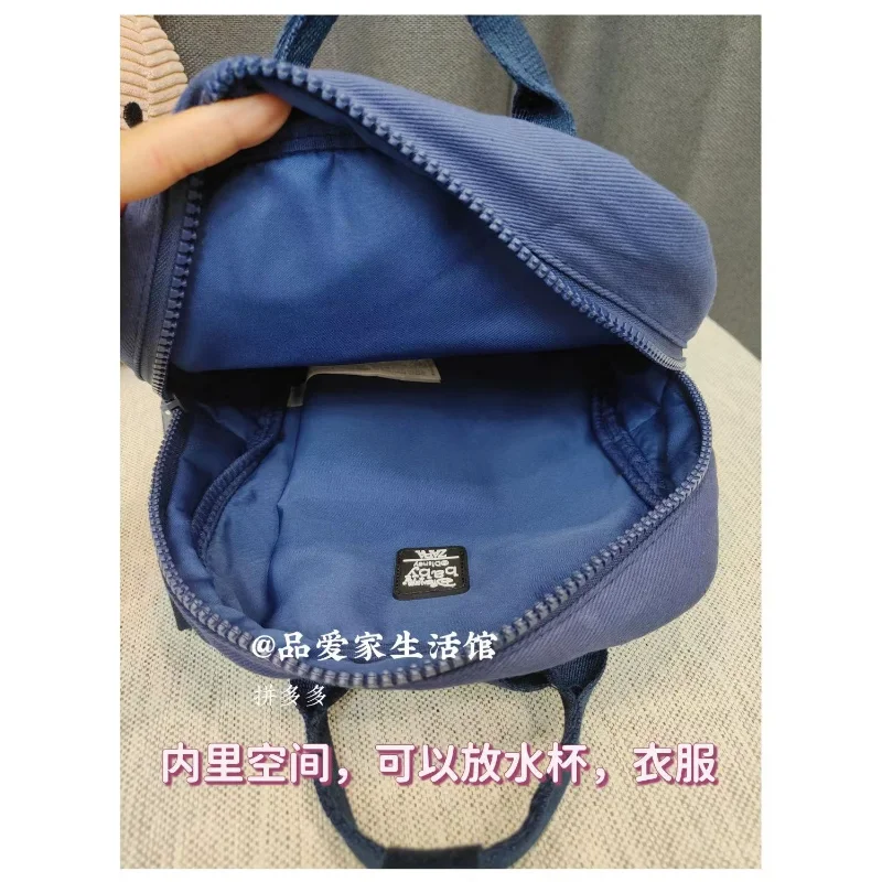 Disney Kids Backpacks for Boy Children's School Bags Cute Cartoon Mickey Mouse School Bag Kawaii Durable Free Shipping