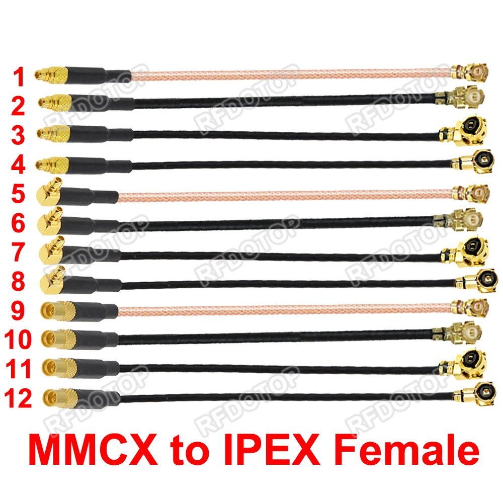 10 шт./партия кабель-удлинитель MMCX папа/мама
