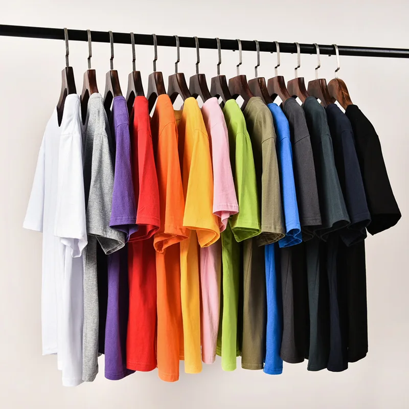 

Cotton Men's T-shirt Short-sleeve Man T shirt Short Sleeve Pure Color Men t shirt T-shirts For Male Tops