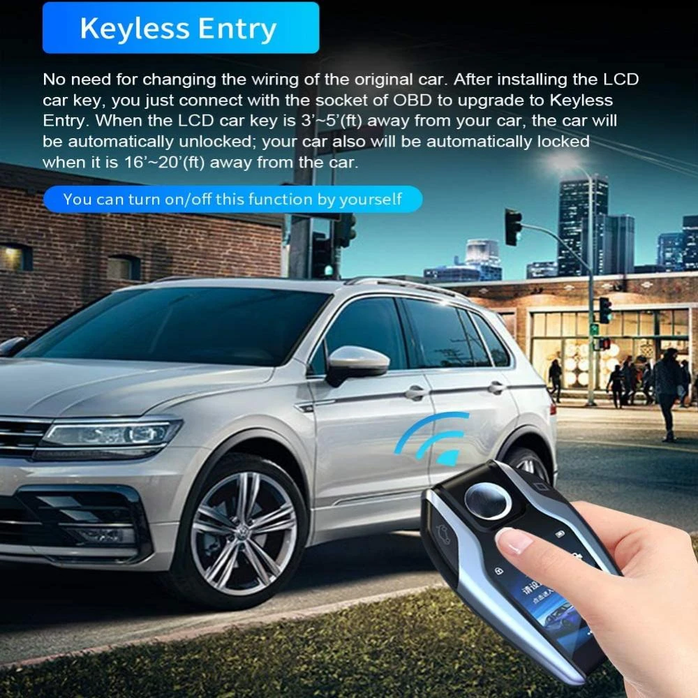 

2p TK800 LCD Smart Car Key for BMW for Benz for Audi for Toyota for Honda for Land Rover for Cadillac for Lexus for KIA for Ford