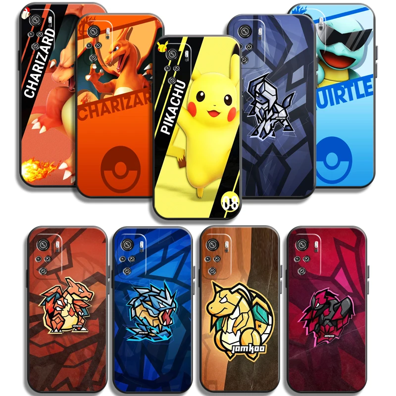 

Pokemon Pikachu Phone Cases For Xiaomi Redmi Redmi 7 7A Note 8 Pro 8T 8 2021 8 7 7 Pro 8 8A 8 Pro Carcasa Back Cover Coque