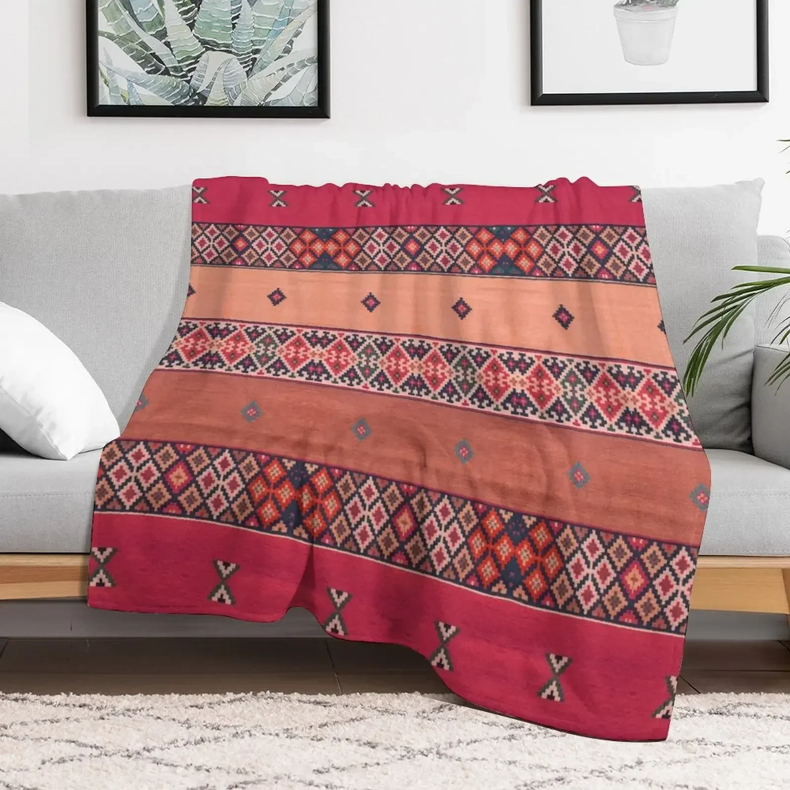 Мягкое плед Berber Design