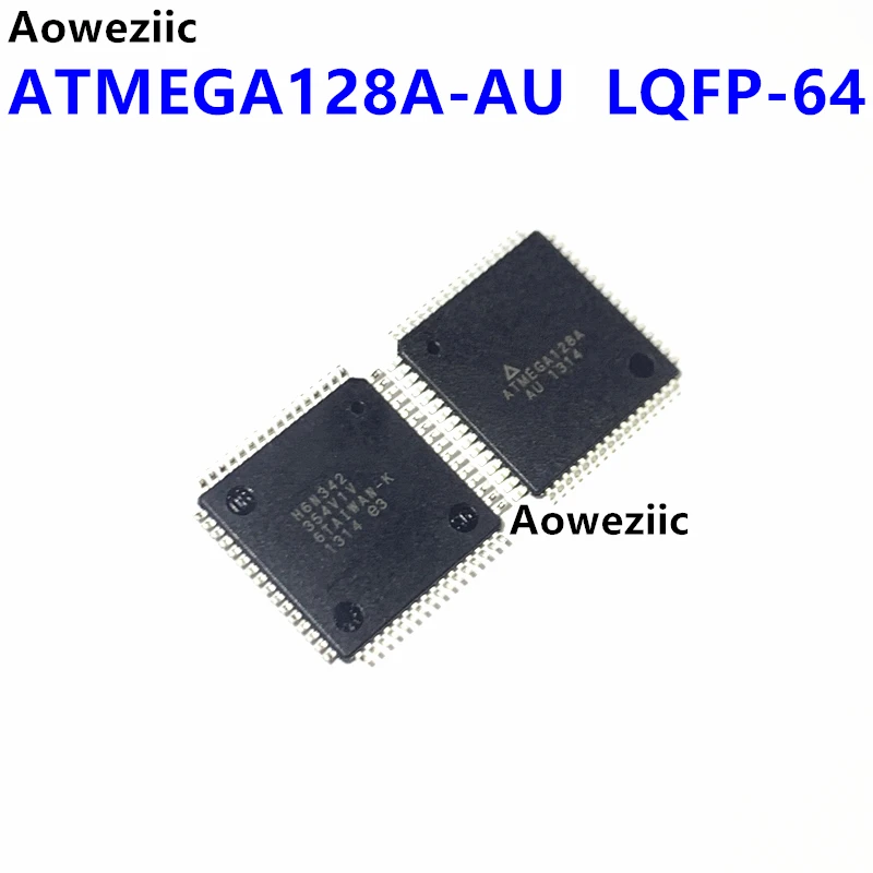 

ATMEGA128A-AU LQFP-64 8-bit Microcontroller MCU ATMEGA128AU-TW