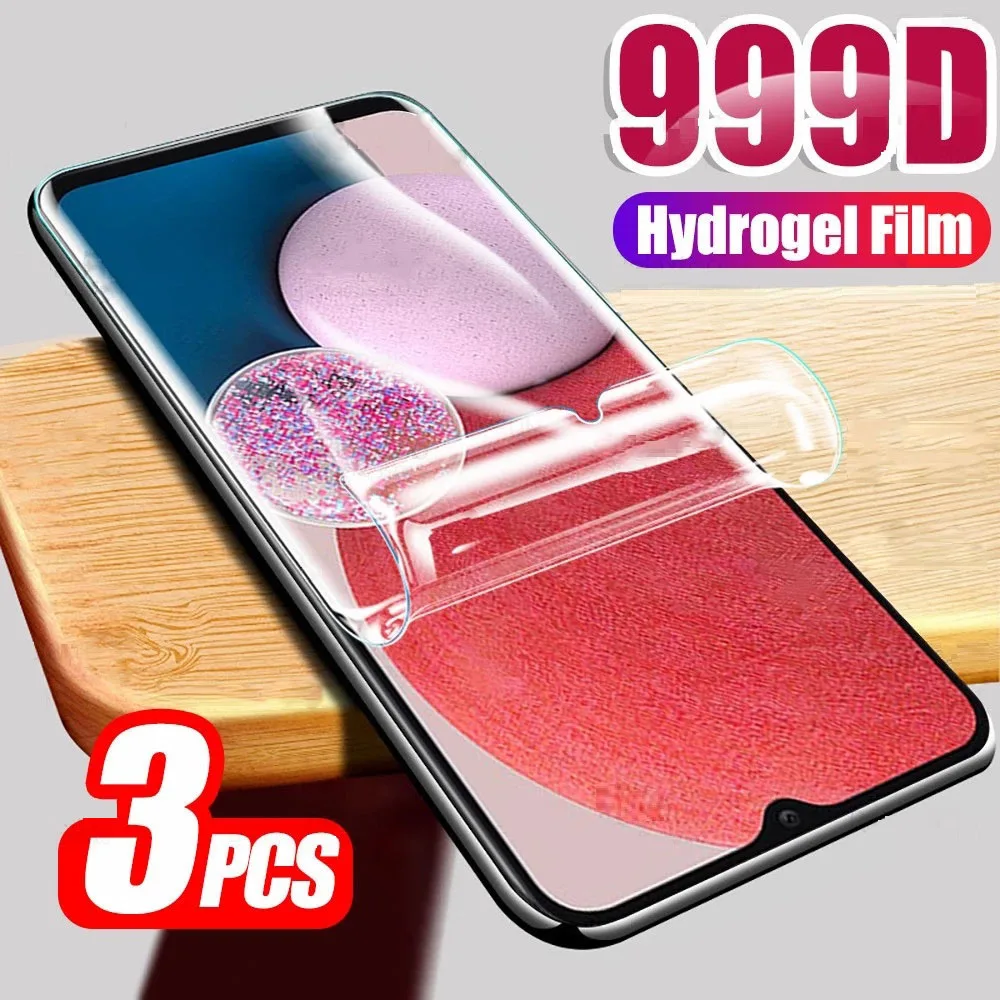 

3PCS For Infinix Zero 20 6.7" Zero20 X6821 Hydrogel Film Protective For Infinix Zero 20 Phone Screen Protector Film Cover