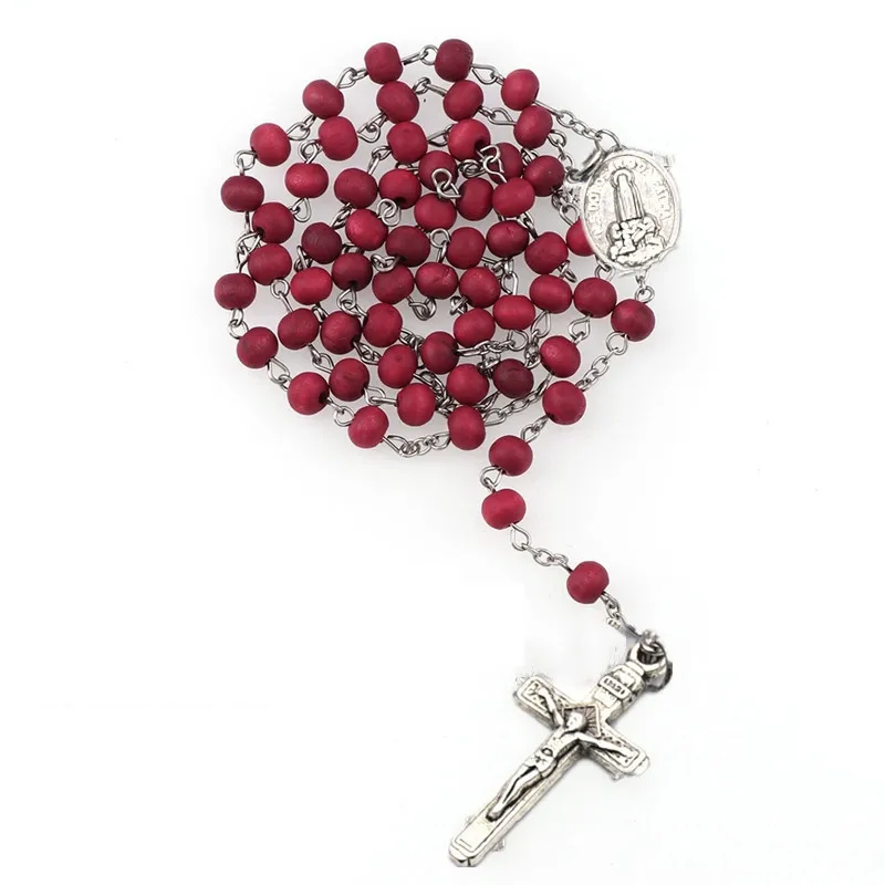 Бусины ручной работы сделай сам бусины 4*5 мм искусственный католический крест