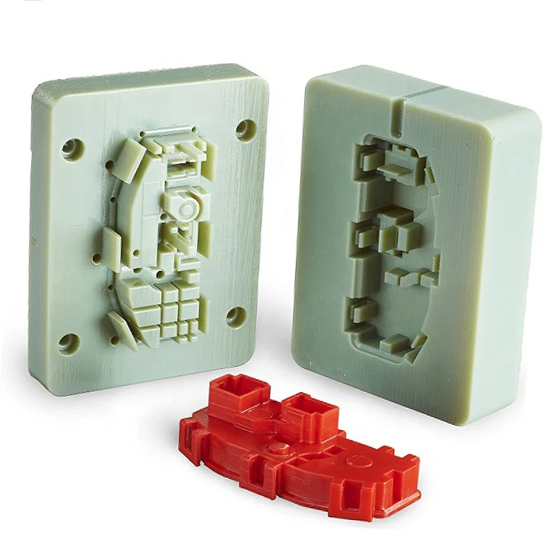 

Custom Silicone Mold Plastic Parts Production