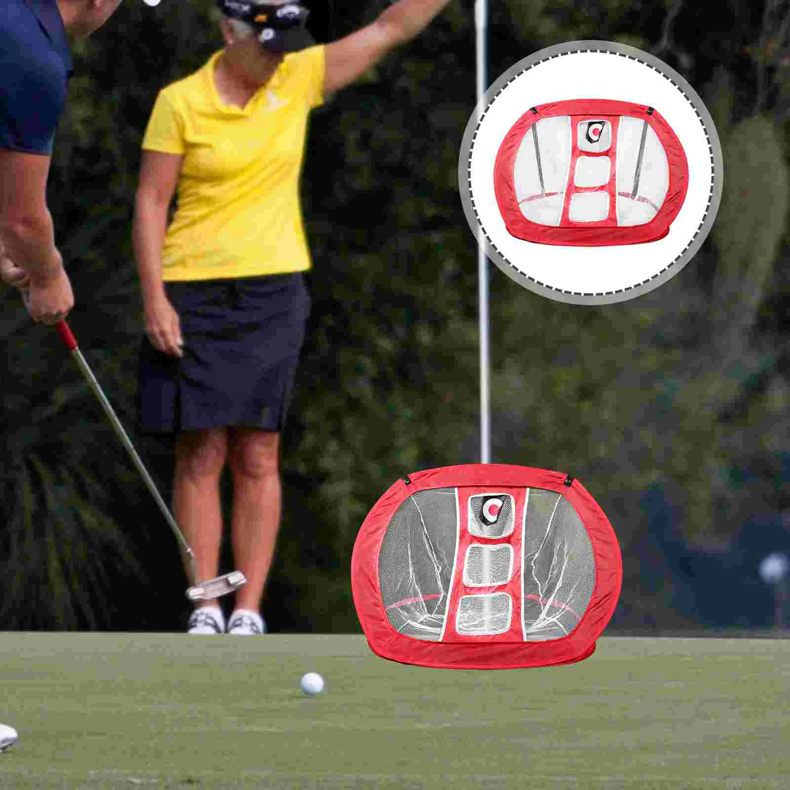 

Chipping Net Men Indoor Golf Practice Tools Targets Nets Use Driving Backyard Mini Golfing Man Game