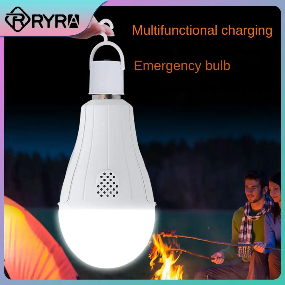 Dual Battery Emergency Led Light Power-saving Emergency Lamp Automatic Charging Detachable Led Lights Lamp Bulb 20w