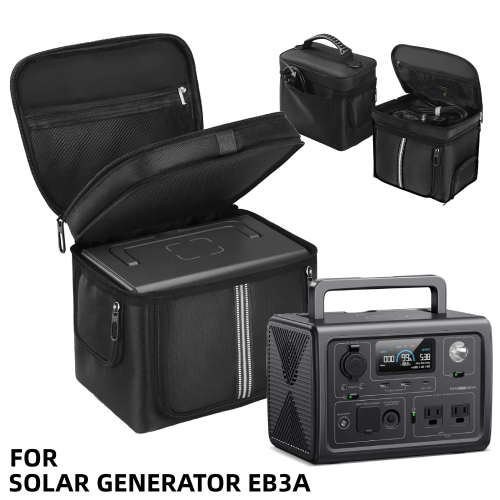 

Дорожный чехол для солнечного генератора EB3A с ручкой, чехол для переноски электростанции, защитная сумка для хранения серии BLUETTI EB3A