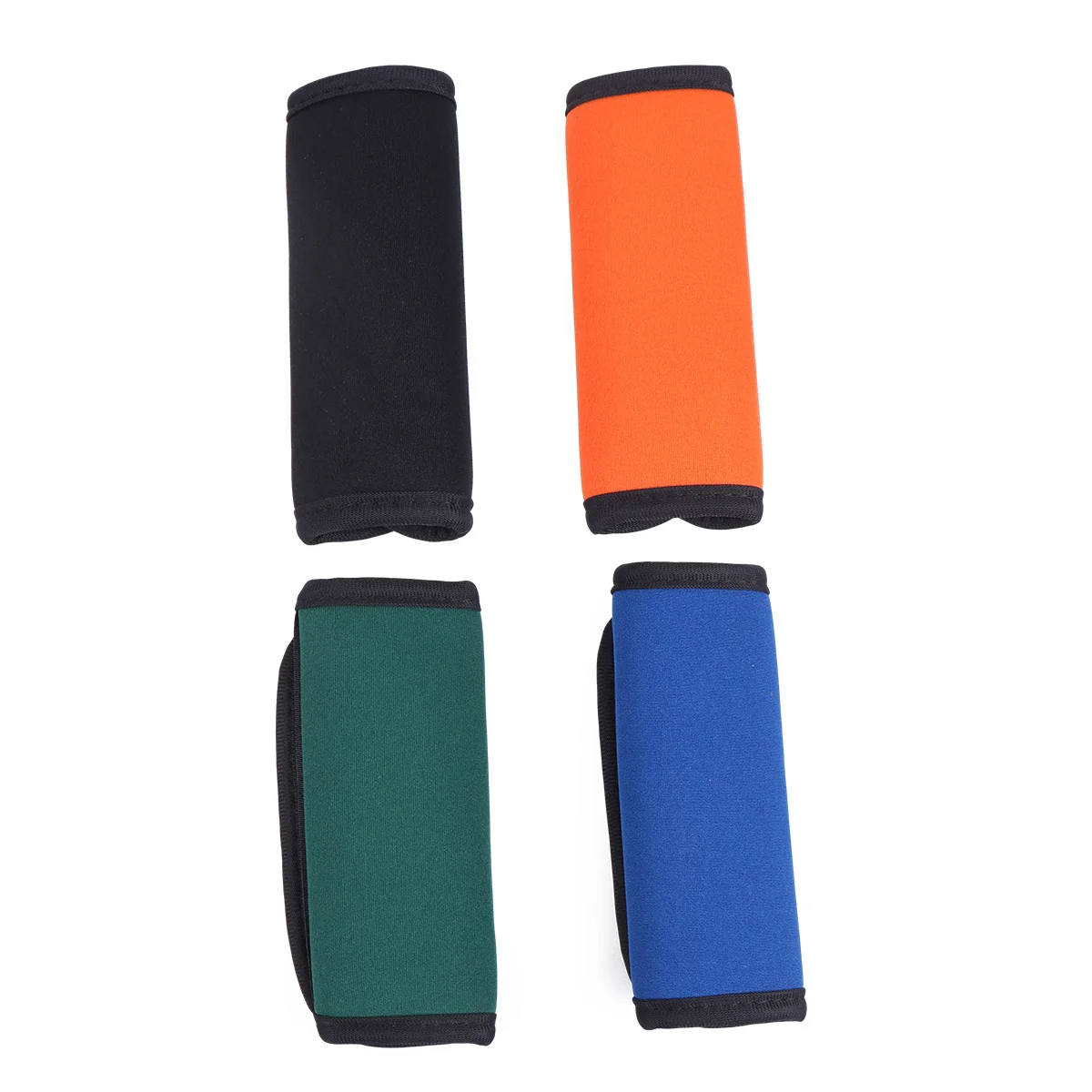 

4PCS Trolley Protecting Sleeves Gloves Neoprene Suitcase Luggage Handle Cover Trolley Case Travel Accessories Parts