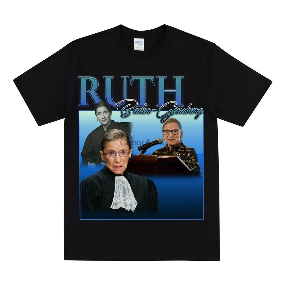 Мужская футболка Рут Бадер гинберг с отчетом винтажные футболки - купить по