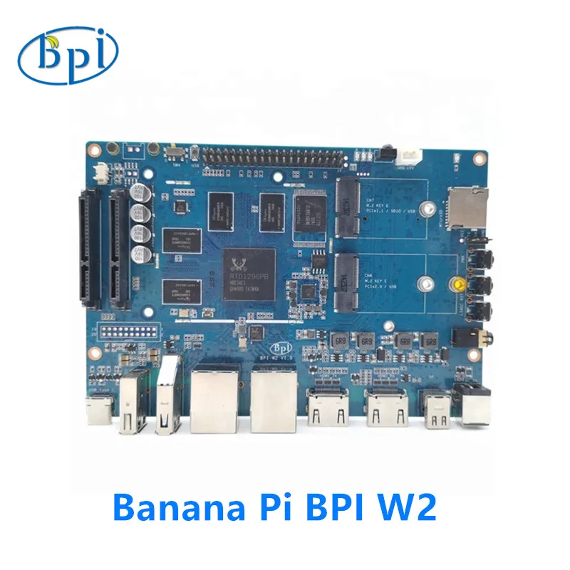 

Умный телефон Banana Pi BPI W2, модель RTD1296