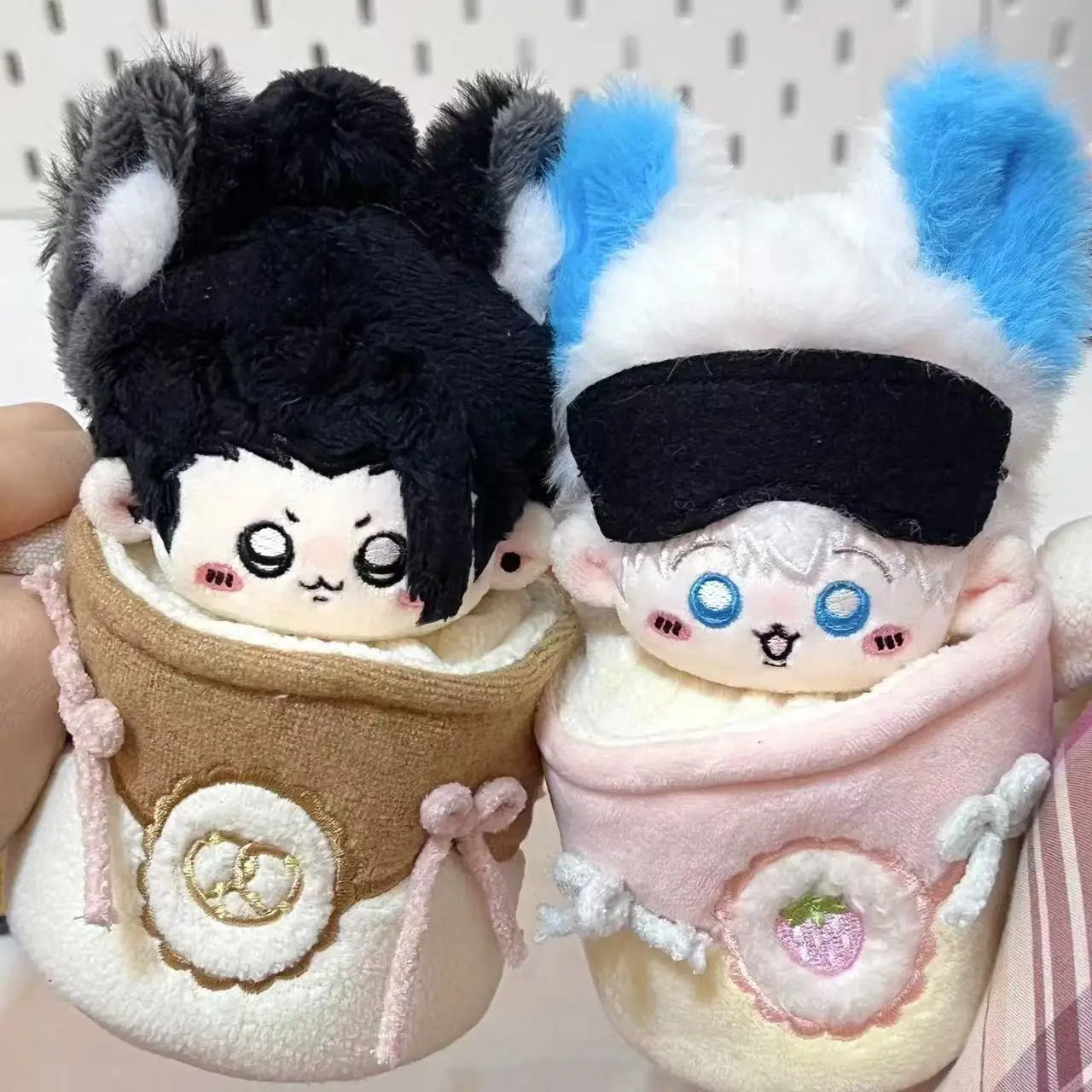 10 см мини плюшевая кукла дзюдзюцу кайсен Годзё Сатору Ганто Сугуру аниме фигурки