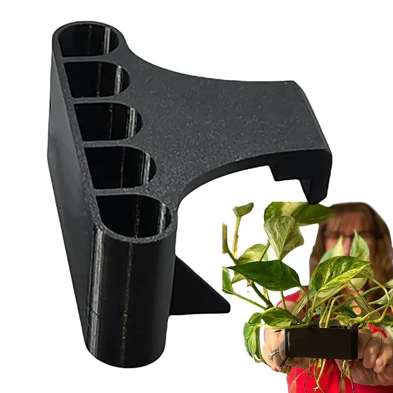 

Fish Tank Plant Holder Aquatic Plant Pot Integrated Hook Aquatic Plant Pot With Hole Hydroponic Plant Cups For Water Tank Shrimp