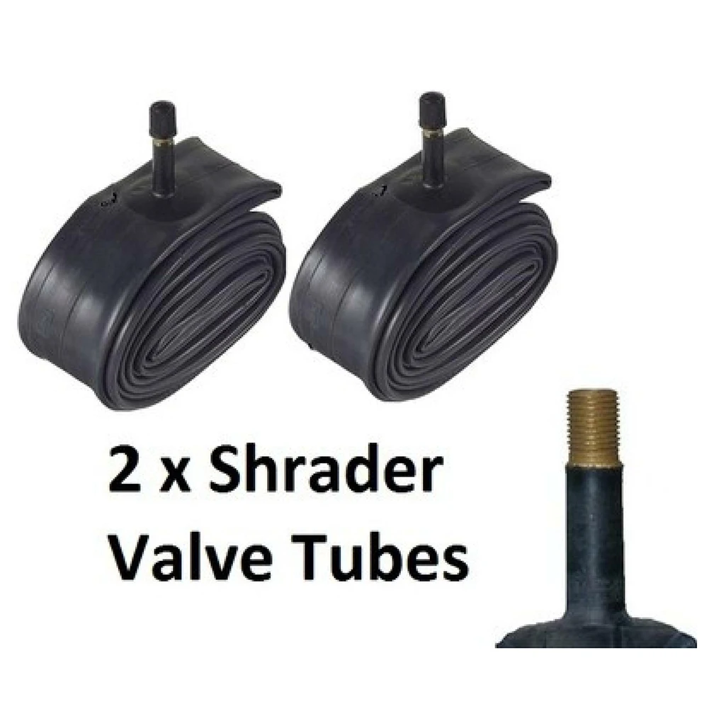 

2pcs 26x1.75/2.125 Inch Bicycle Tube 32mm Schrader-Valve AV Bike Inner Tire Butyl Rubber Inner Tube Mouthpiece Tires Tubes