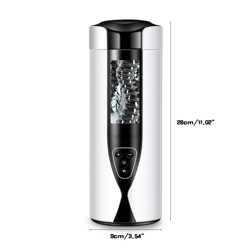 573E 10 Frequency 5 Speed Sucking Male Masturbator Cup Intelligent Voice Electric USB Rechargeable Masturbating Sex Toy for Men