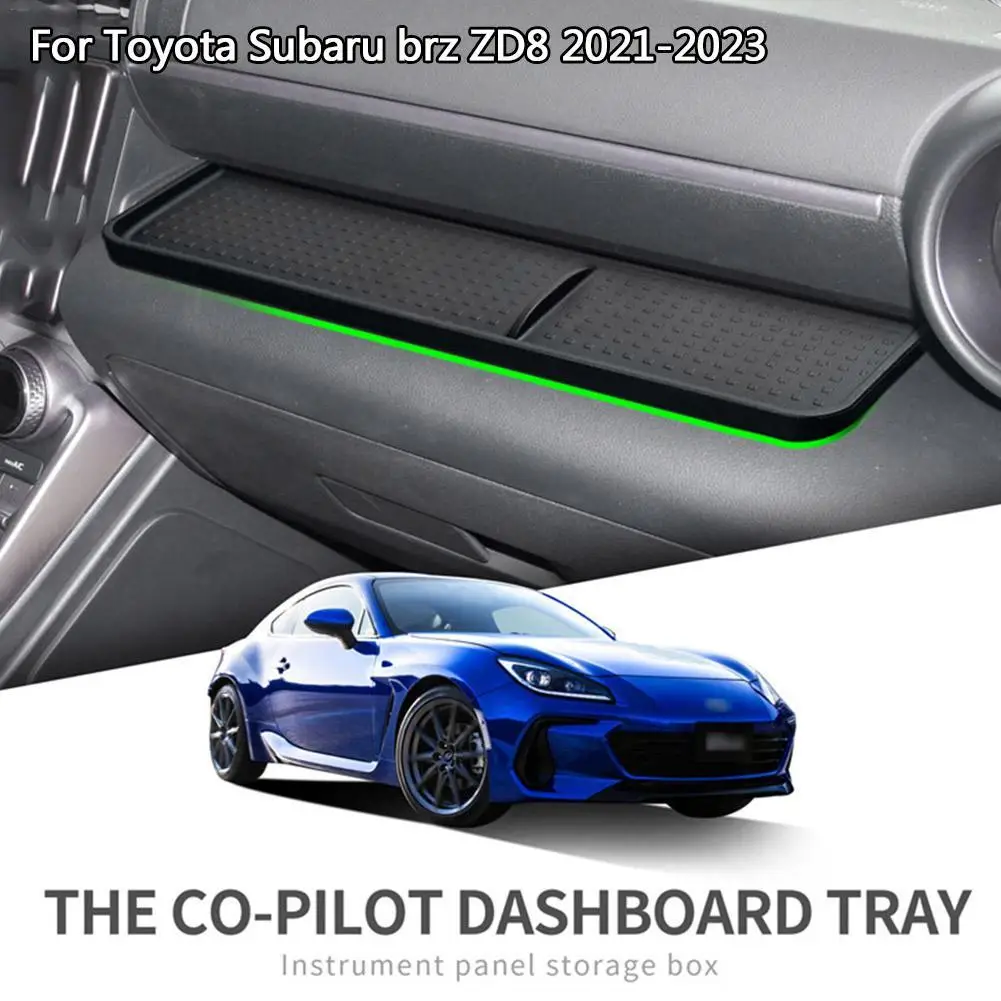 

NEW Storage Box for Toyota Subaru BRZ ZD8 2021-2023 Anti-slip Car Interior Accessories