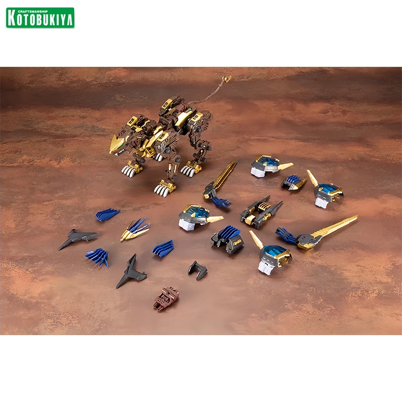 Фото Фигурка Kotobukiya Zoids EZ-054 Liger Zero X, масштаб 1/72, высококачественный набор для сборки модели HMM, оригинальная коробка №5
