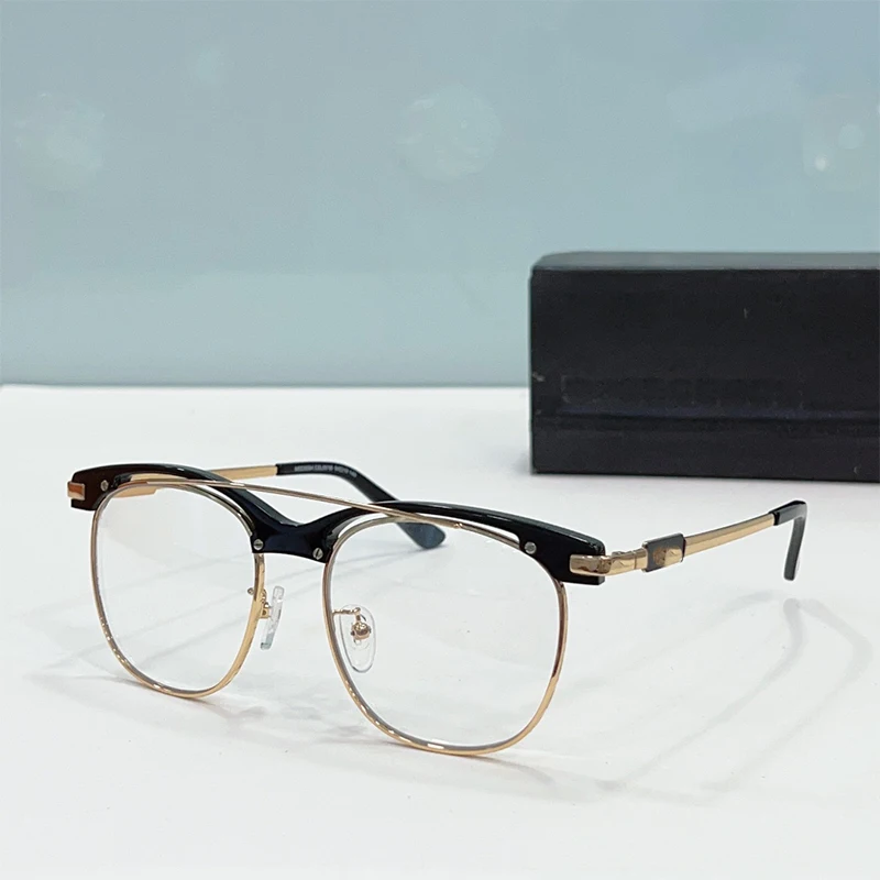 European Personal Glasses Frame EyeGlasses Frames for Men Glasses Myopia Fashion Brand Designer Glasses Frame Men Clear Glasses