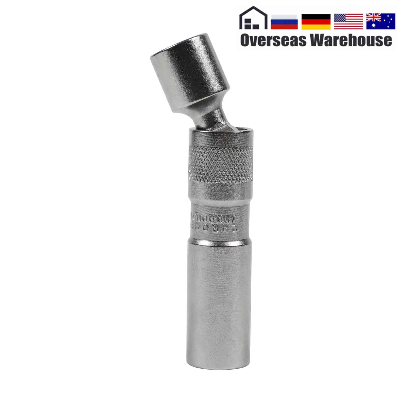 

Универсальный ключ для удаления свечи зажигания, 16 мм, 12 углов, гаечный ключ, магнитная Свеча зажигания, тонкая стенка, привод 3/8 дюйма, инстр...