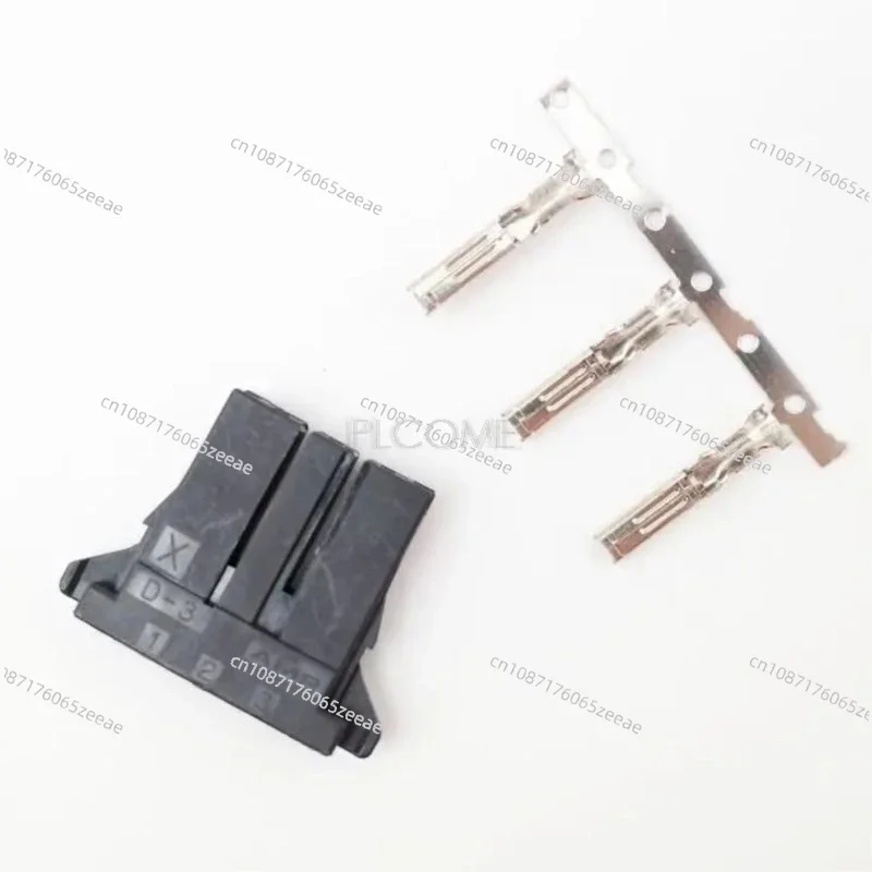 10 шт./упак. Гнездо AMP D-3 D3 1- 178128 -3 X 2- Y 3- Z 3P Разъем WSK-M03P-B для двигателя