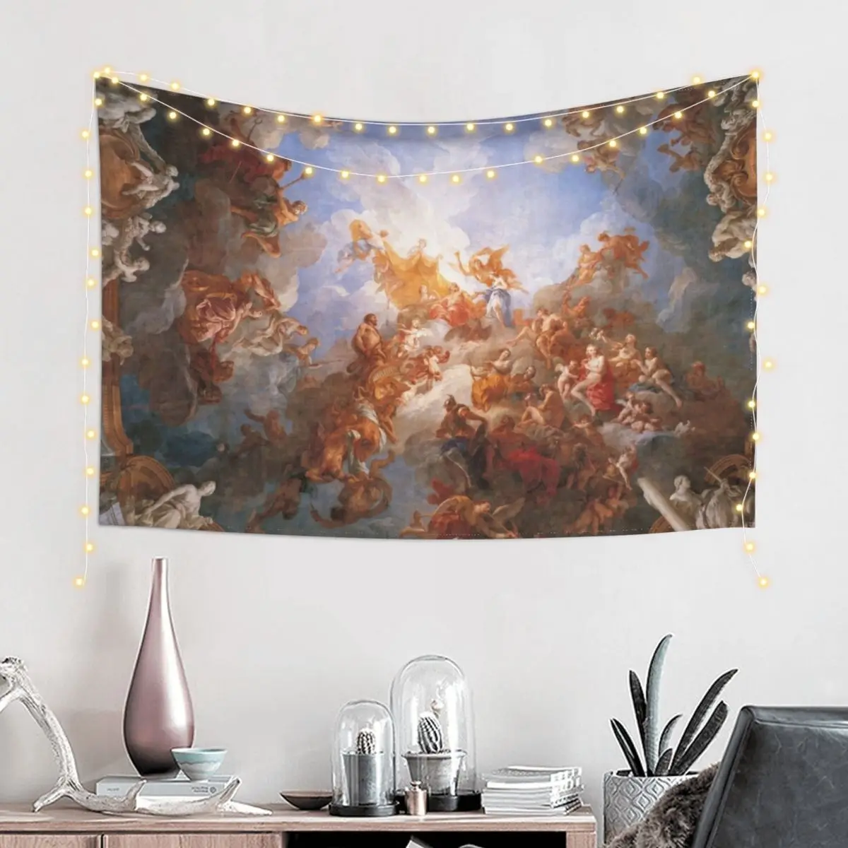 Аптеза Геркулеса - гобелен Fran?ois Lemoyne декор для спальни настенный