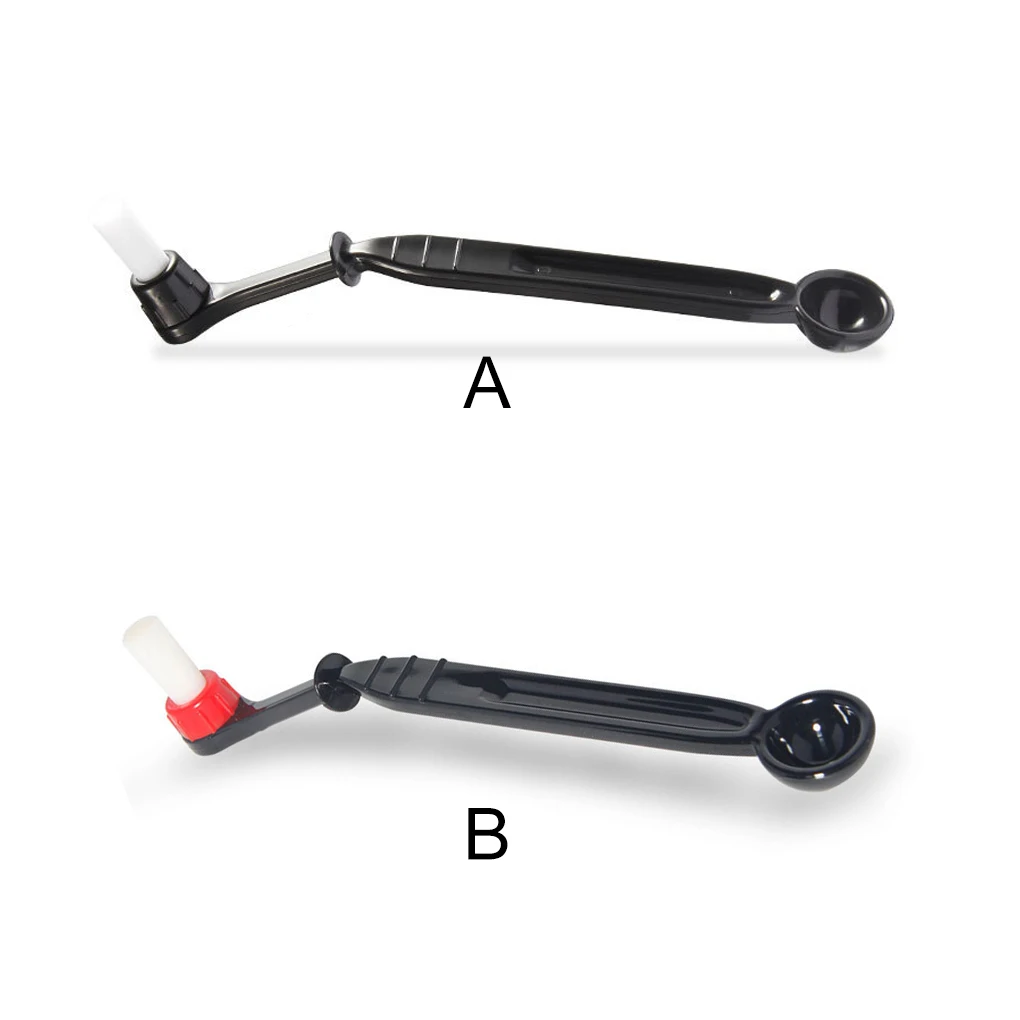 

Plastic Coffee Machine Cleaning Brush Handheld Detachable Head Brushes House Cafe Grinding Equipment Accessories