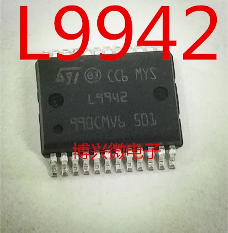 

5PCS/LOT L9942XP1TRL9942SSOP24