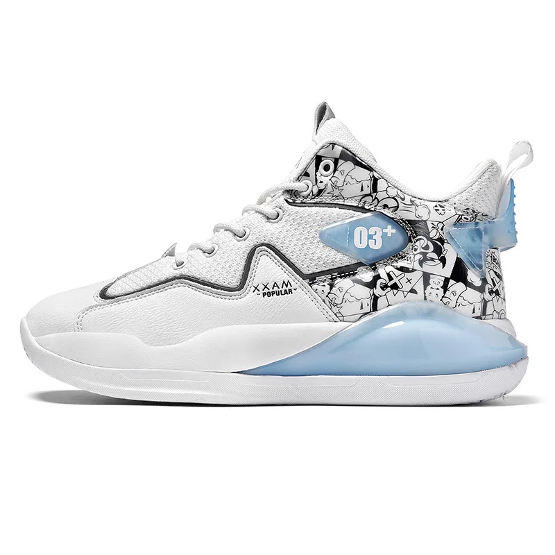 Basketball Shoes Men Breathable Street Culture Fashion Sports and Leisure Non-slip Zapatillas Hombre 2022 New Sneakers Men