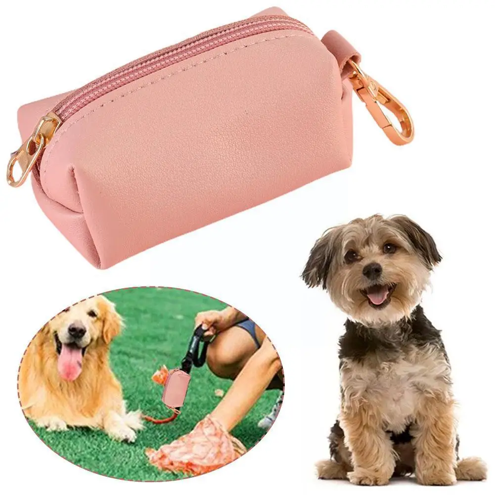 

Protable Pet Poop Bag Pet Garbage Storage Waste Bag Cat Holder Bag Poop Housebreaking Dispenser Up Pick Puppy C9N1