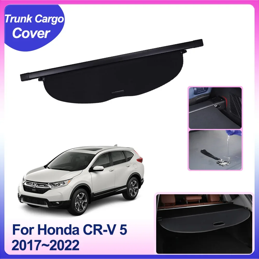 Для Honda CR-V RW RT RY CRV 5 2017 ~ 2022 2018 2019 2020 2021 багажник грузовые Чехлы задний багаж защита