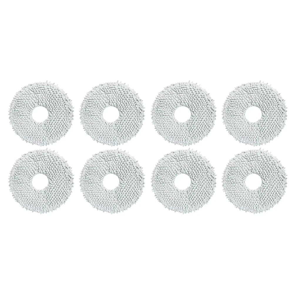 

8Pcs Replacement Mop Cloth for Dreame Bot L10S Ultra/ S10/ S10 Pro Robot Vacuum Cleaner Accessories
