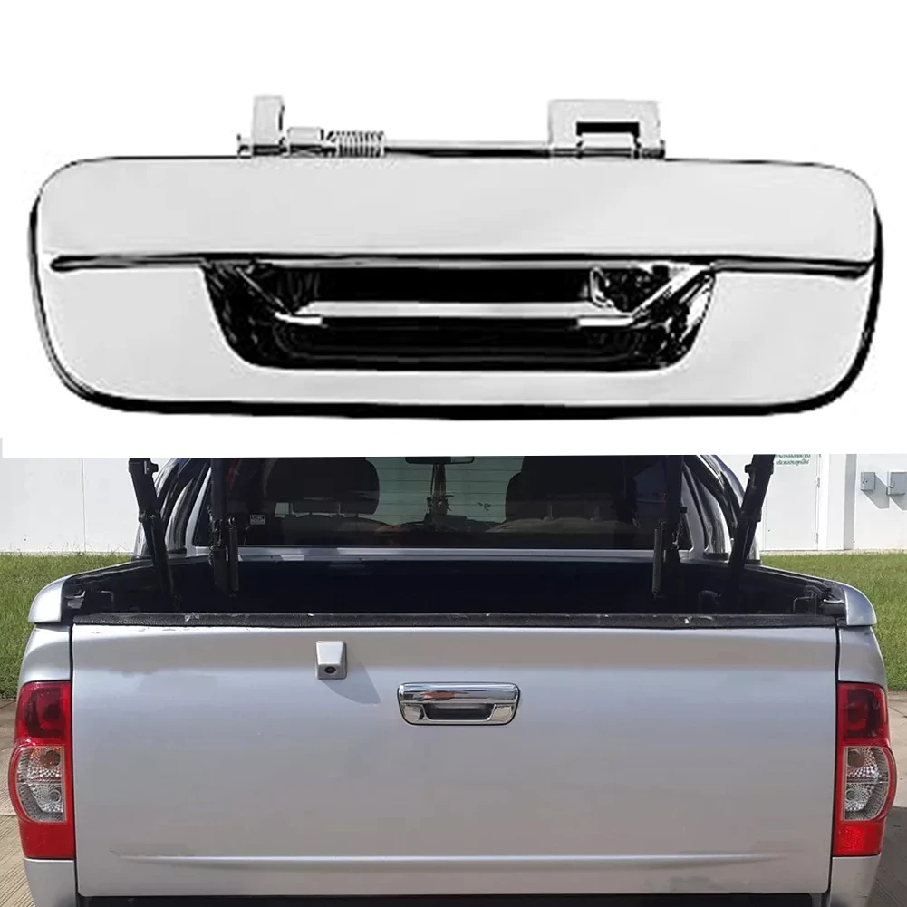 Хромированная ручка задней двери Ручка 8- 97293765 -2 для Isuzu D-Max Pickup 2.5TD/3.0TD 07/2003-07/2012