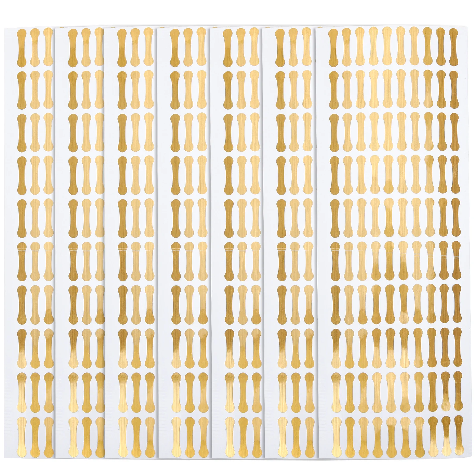 500 шт. наклейка с печатью золотые наклейки клей для безопасности клейкая лента