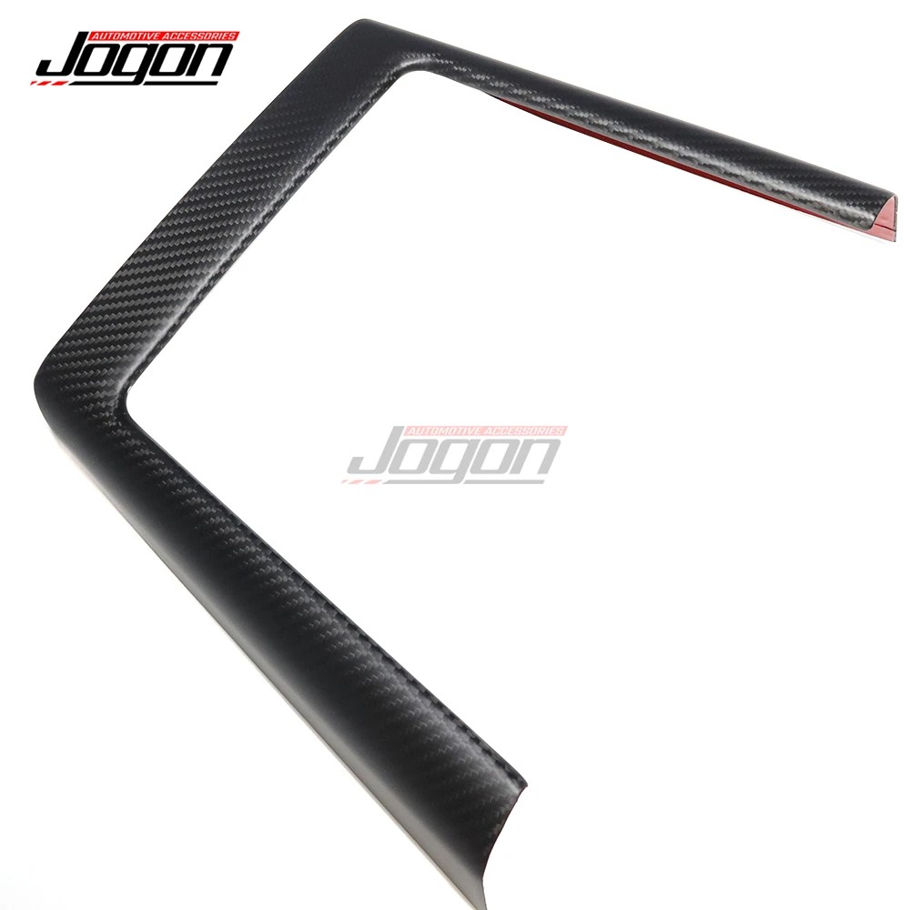 Автомобильный центральный подлокотник Mate Carbon для беспроводной зарядки боковая