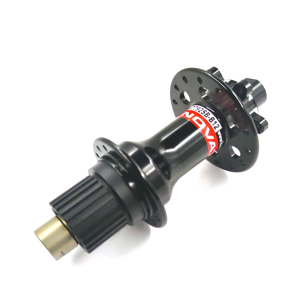 Microspline 12-скоростной алюминиевый сплав, Freehub Novatec D792SB-B12 6 болтов, усилитель ступицы 12*148 мм, дисковый тормоз, Cubos, корпус кассеты MS 12 В (art.: 3920bbf20cb42) - 3920bbf20cb42