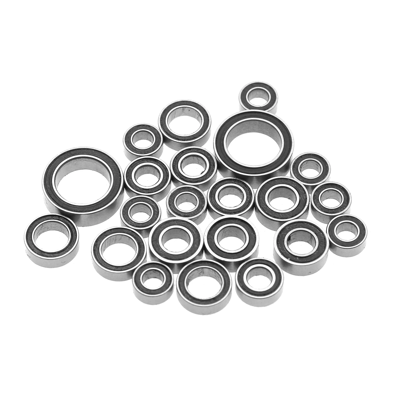 

22pcs Steel Sealed Bearing Kit # 9745 for TRX4M TRX4-M 1/18 RC Crawler Car Upgrade Parts Accessories