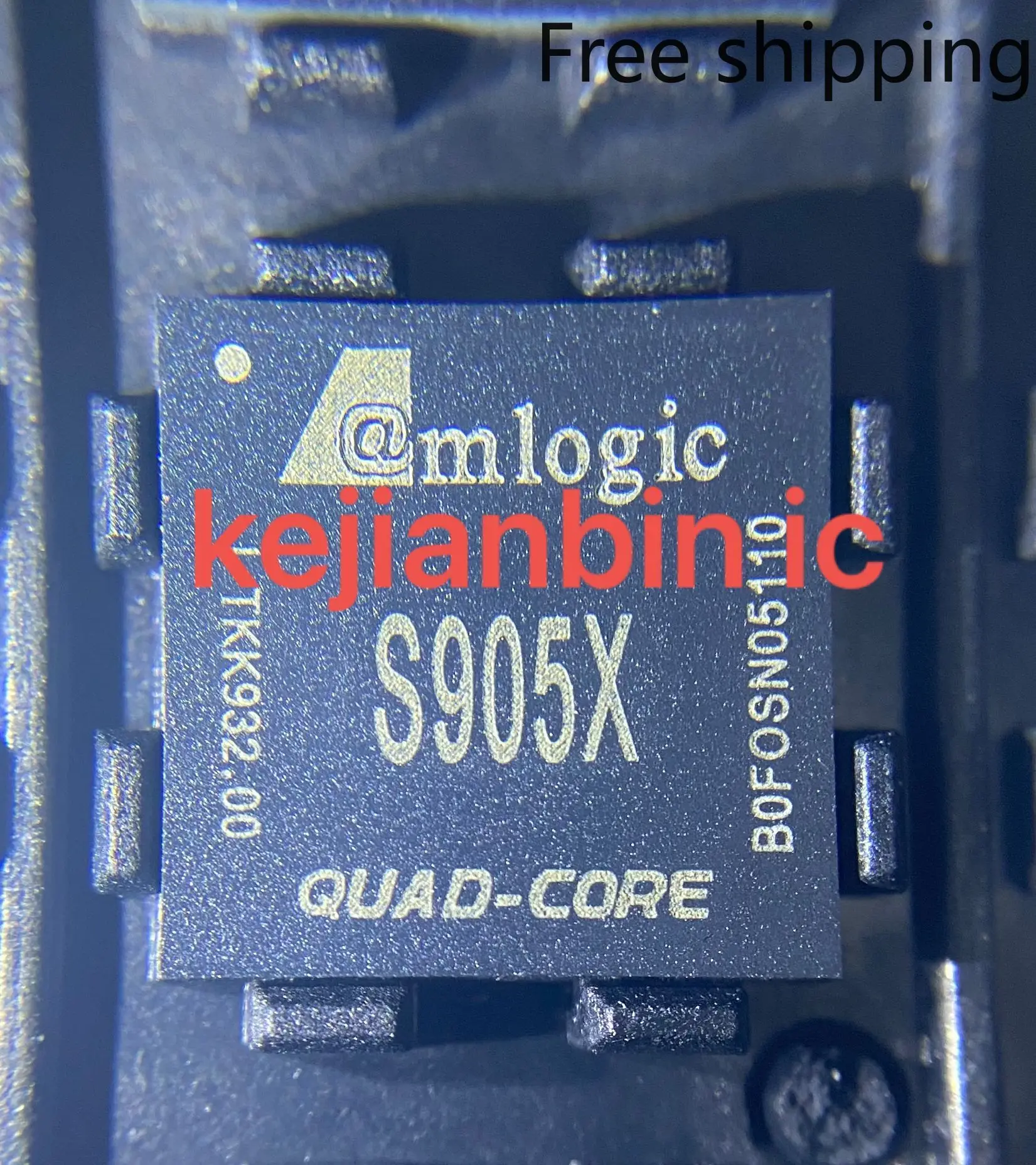 

2 ~ 10/шт./лот S905X S905 LCD плоская панель IC чип BGA 100% Новый оригинальный фотоэлемент.