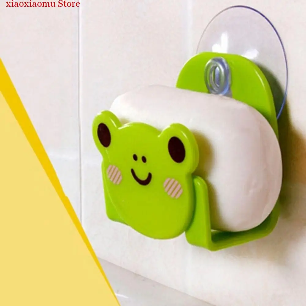 

Симпатичный держатель губки хорошего качества с рисунком из мультфильма с присоской для домашнего декора столовой органайзер для кухонных...