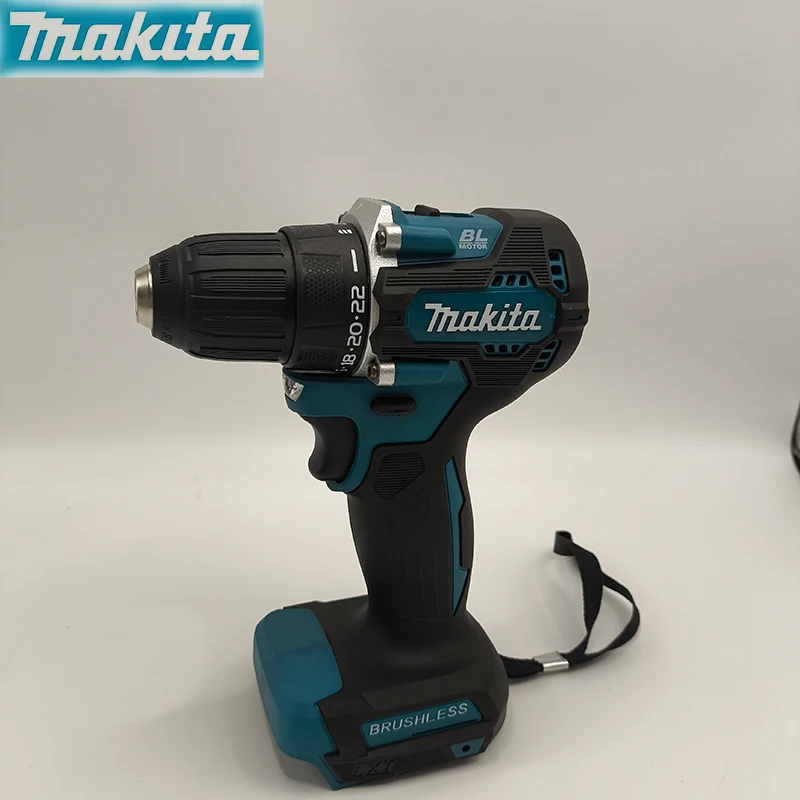 

Makita DDF487 Бесщёточная аккумуляторная дрель-отвертка 18В