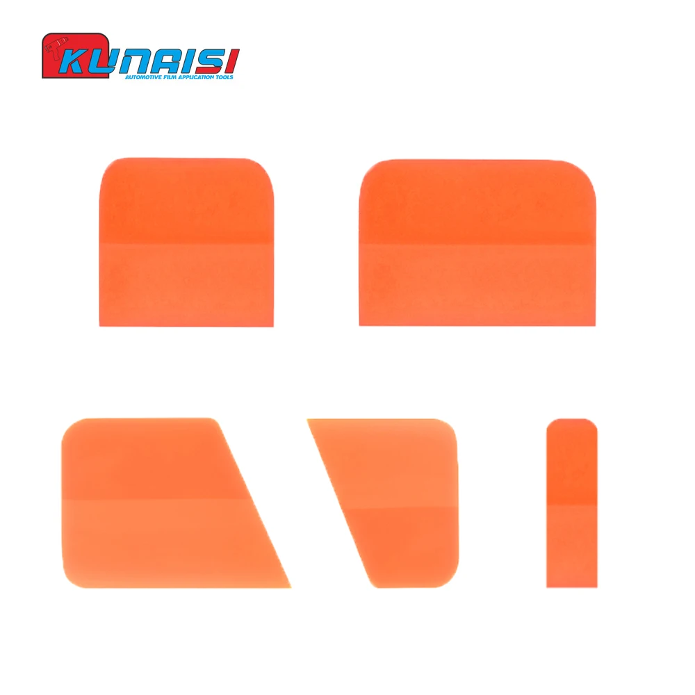Скребок KUNAISI5PCS скребок PPF инструмент для очистки автомобиля нанесения пленки