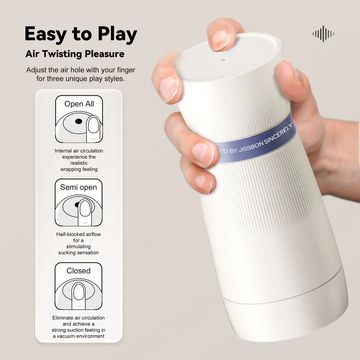 Мужской мастурбатор Jissbon