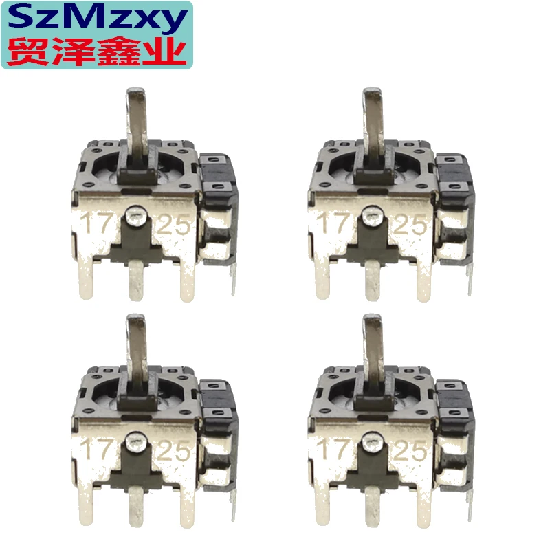 

2PCS Hot New FJ06K-S Small joystick with switch potentiometer B10K FJ06 10K