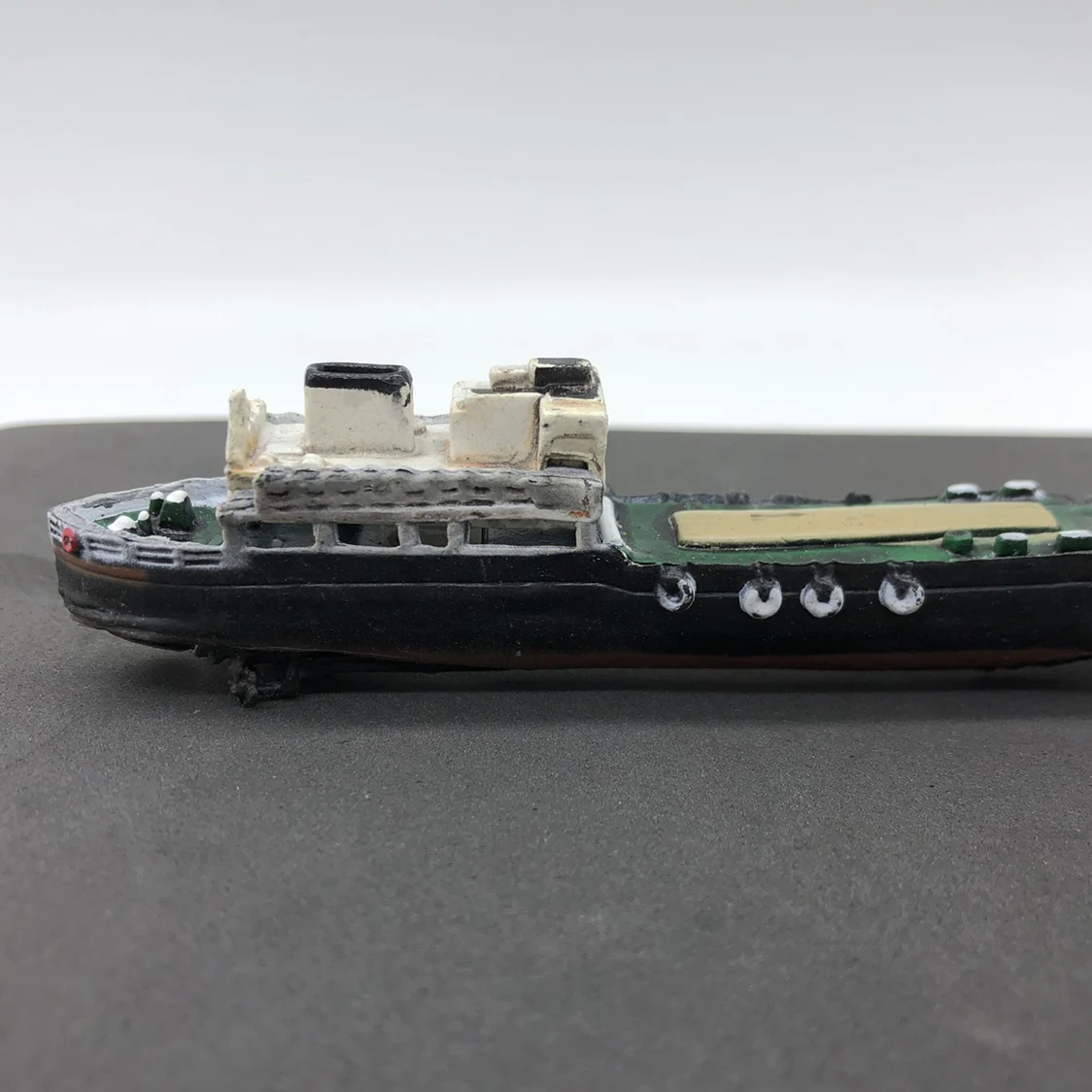 

pvc figure simulation model damaged ship
