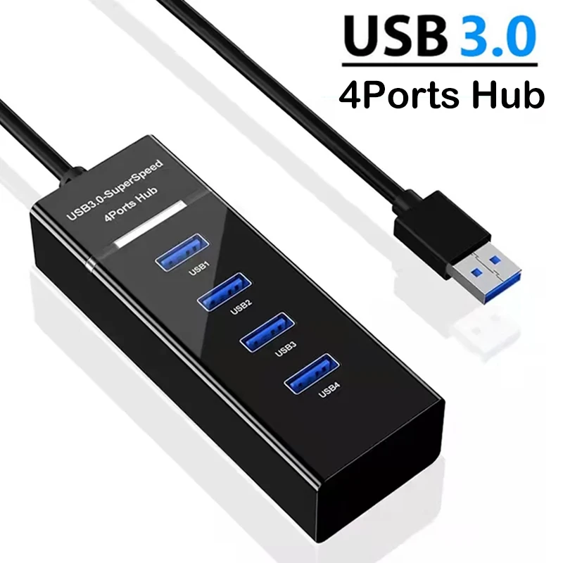 

4 порта USB 2,0 3,0 адаптер для настольного ПК, ноутбука