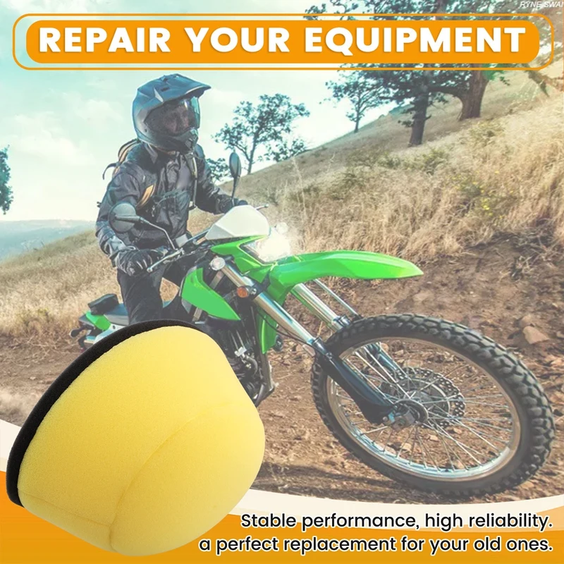 Хлопковый воздушный фильтр мотоцикла для Kawasaki KL125 KX250 KLX250 KX500 KLX300 аксессуары